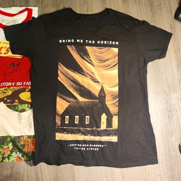 *DONATED* bring me the horizon t-shirt bundle! - Picture 3 of 4